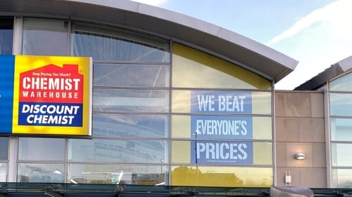 The opening of the new Chemist Warehouse store in the Westend Shopping Centre will create 30 jobs