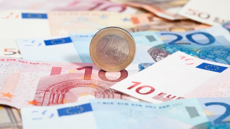 The euro moved above $1.22 against the dollar today for the first time since April 2018