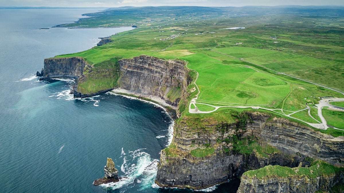 Why are fewer tourists coming to Ireland?