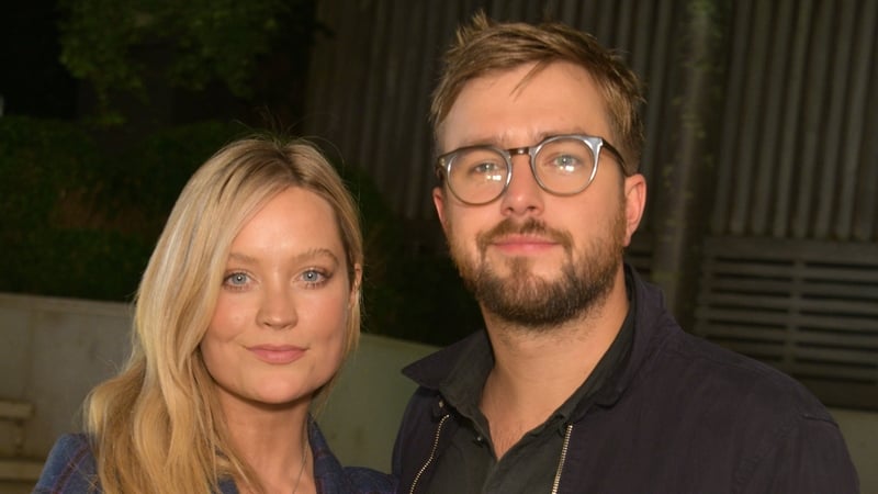 Laura Whitmore and Iain Stirling