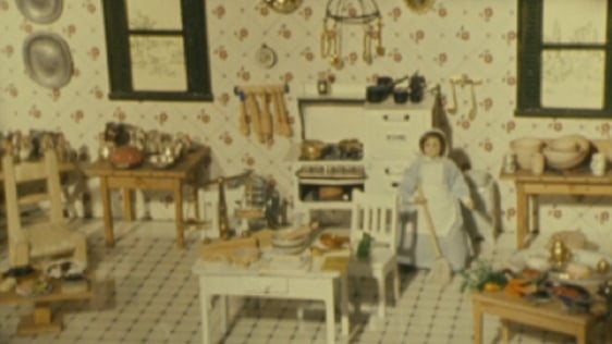 Kitchen of Tanya's Palace, Museum of Childhood, Dublin (1980)