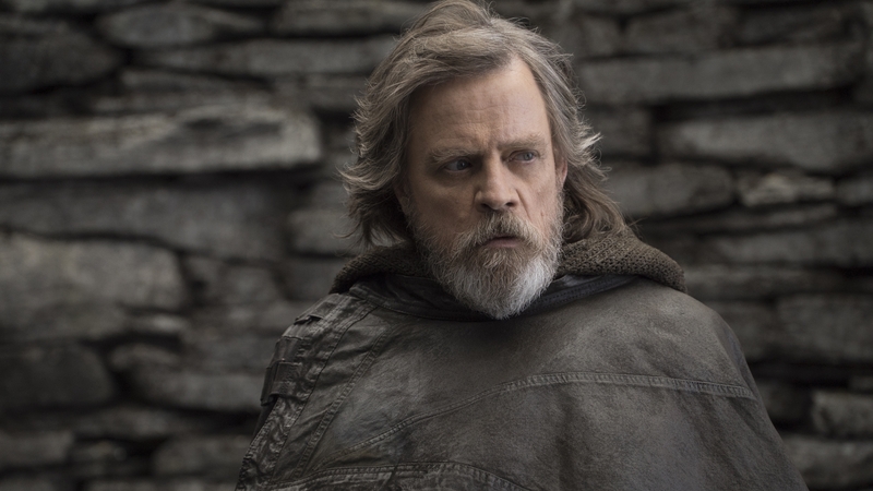 Mark Hamill as Luke Skywalker