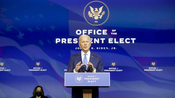 Joe Biden is continuing to announce his Cabinet selections