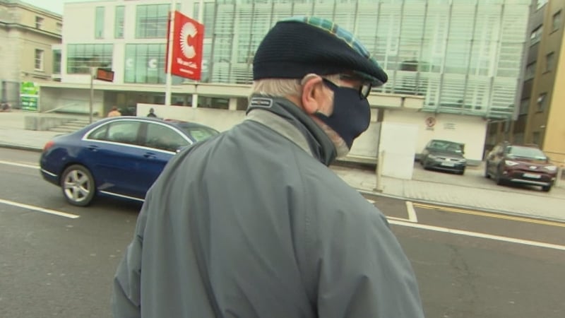 David Barry was arrested at his home this morning