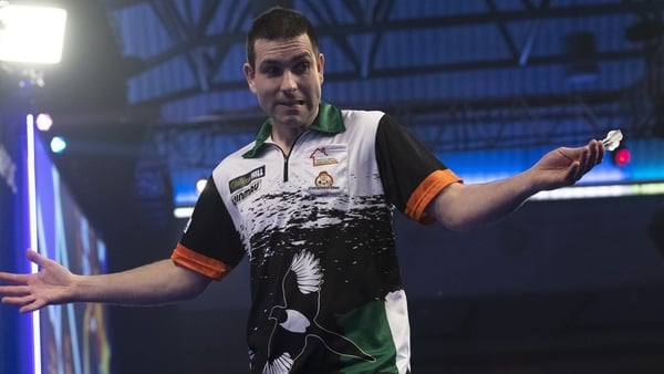 Willie O'Connor is making his fourth appearance at Ally Pally