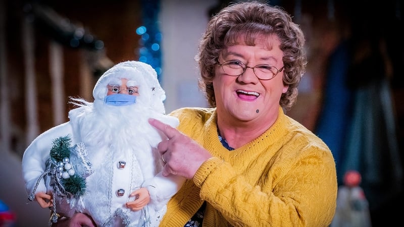 Who needs Die Hard when you have Mrs Brown?