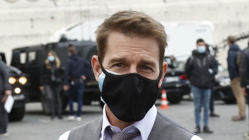 Tom Cruise exploded on the set of Mission: Impossible 7 after spotting two crew members breaking Covid guidelines