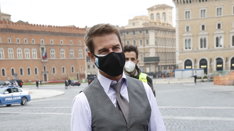 Tom Cruise on Mission: Impossible 7 set in Venice