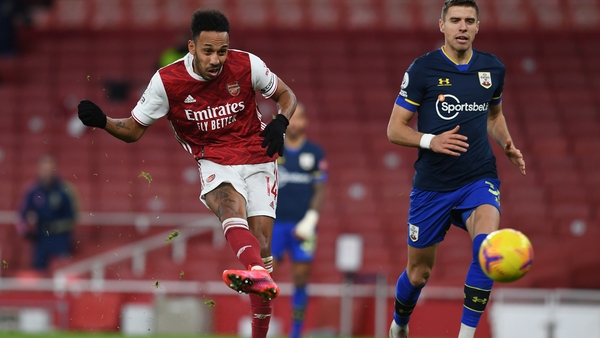 Pierre-Emerick Aubameyang is not for sale