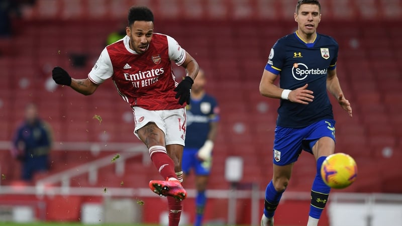 Pierre-Emerick Aubameyang has missed Arsenal's last two games