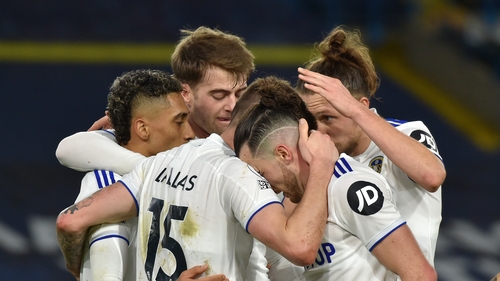 Leeds strolled to a 5-0 victory over West Brom