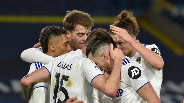Leeds strolled to a 5-0 victory over West Brom