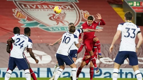 Roberto Firmino's bullet header earned all three points for the defending league champions