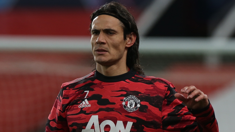Edinson Cavani was handed a three-match ban by the FA