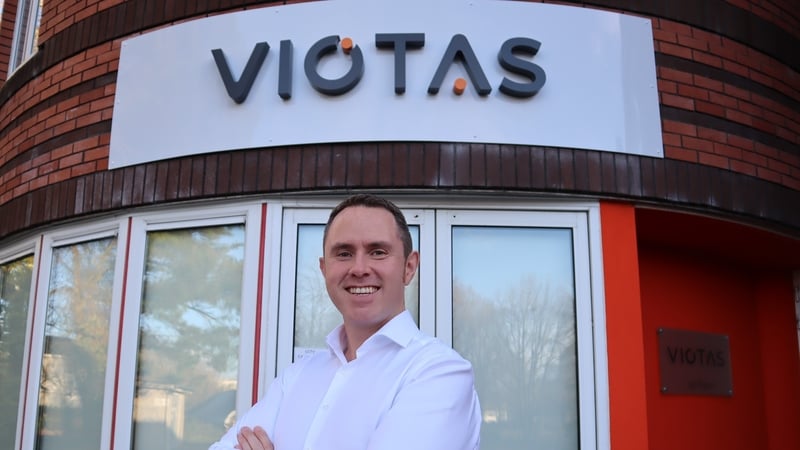 Paddy Finn CEO Viotas, which has rebranded from being called Electricity Exchange