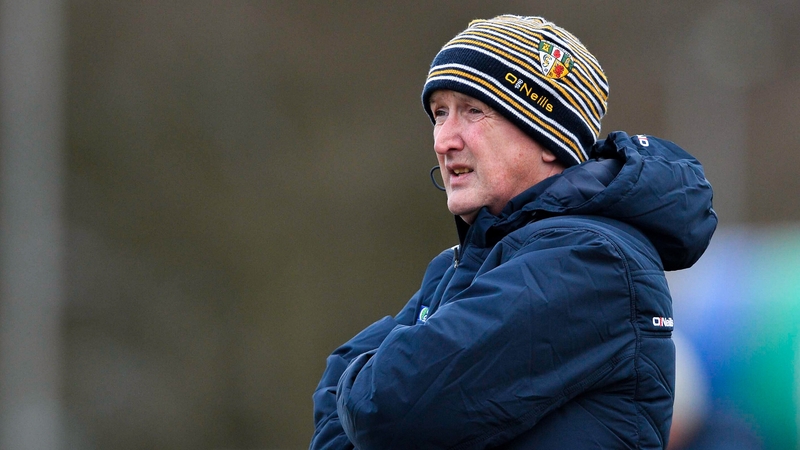 Dominic McKinley has previously managed the Derry and Antrim hurlers
