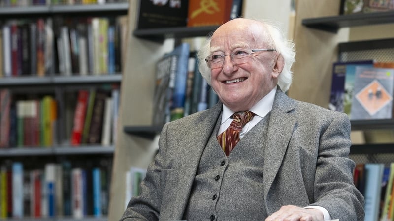 President Michael D Higgins