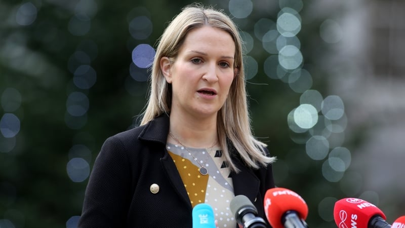 Minister Helen McEntee launched the findings from a public consultation on Hate Speech and Hate Crime today