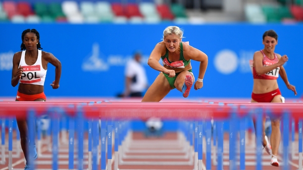 Hurdling into 2021 with Sarah Lavin