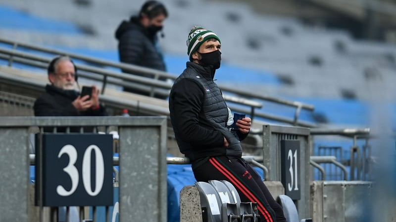 Mayo captain Aidan O'Shea in relaxed mood ahead of the All-Ireland semi-final victory over Tipperary