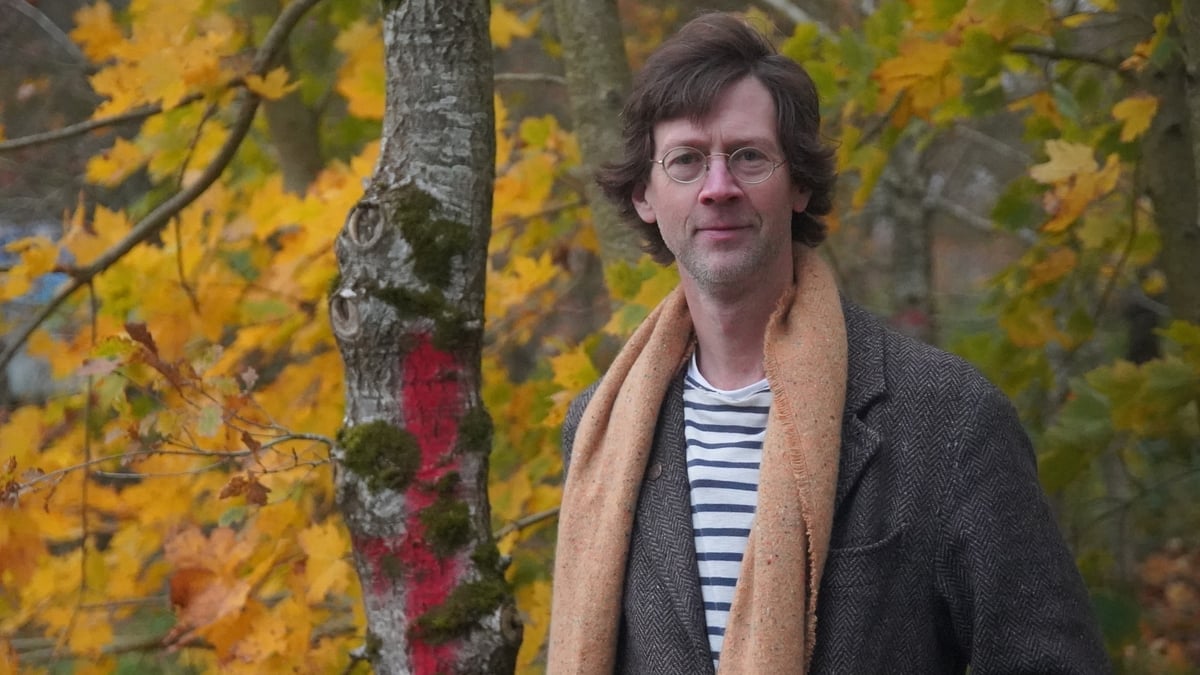 From the archive: Manchán Magan kicks-off summer with a naked dew-roll 