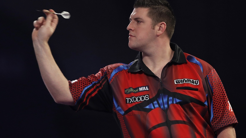 Daryl Gurney is ranked 11 in the world