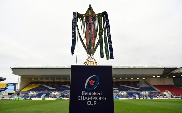 Defending champions Exeter are not in action this weekend