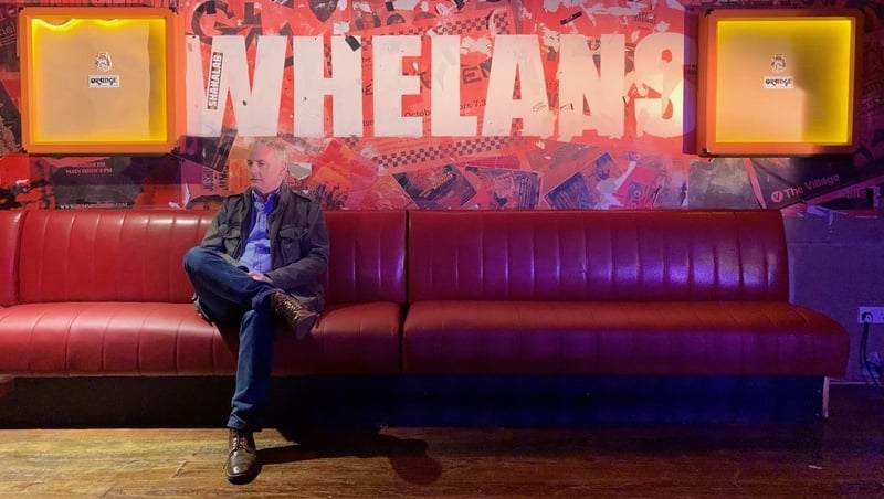 Fanning: "The whole thing is in chaos so I'm just glad to be able to do something to boost it all a bit."