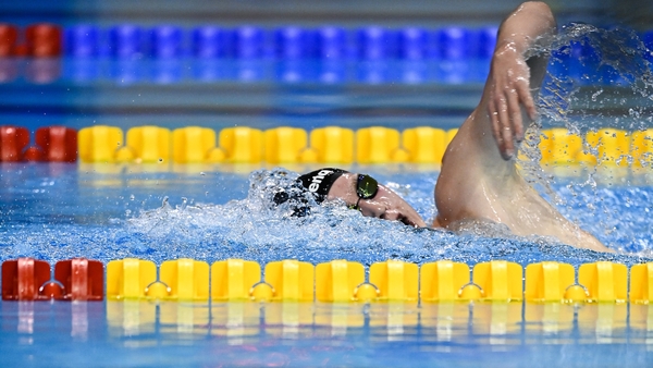 Daniel Wiffen delievered the standout performance on the opening day of the Irish Winter Meet