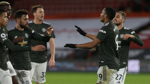 Recap: Man United win again on the road