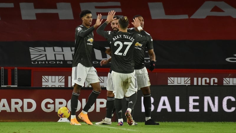 United are up to sixth in the table