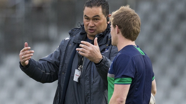 Lam (r) and Marmion meet again on Sunday