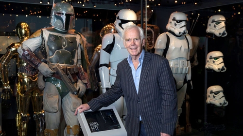 Jeremy Bulloch pictured at a Star Wars exhibition in London in July 26, 2017