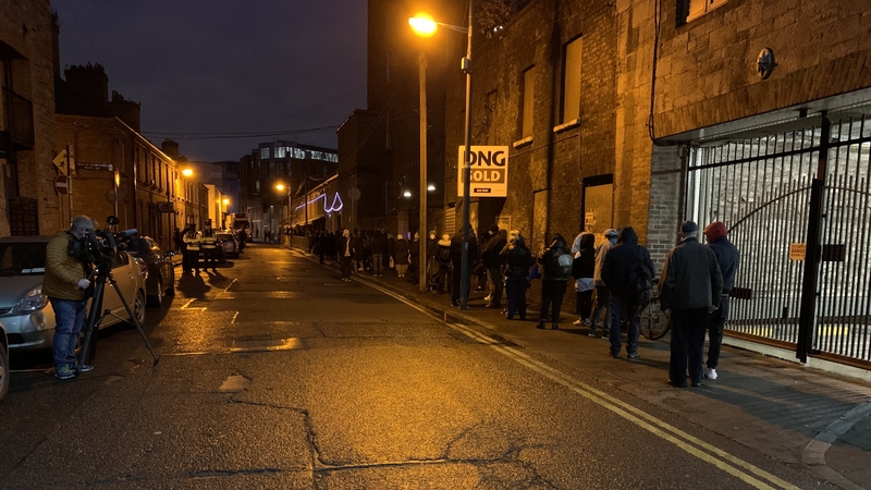 The Capuchin Centre is unable to give out Christmas hampers this year because of Covid-19 restrictions