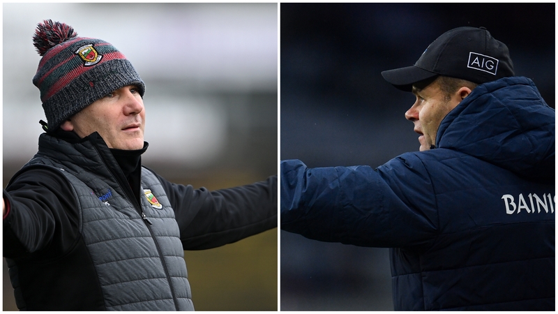 James Horan and Dessie will do battle on the sidelines on Saturday