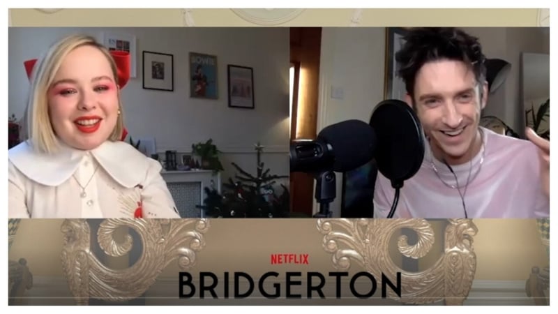 Stephen Byrne chats to Nicola Coughlan of Derry Girls about Netflix's new drama Bridgerton