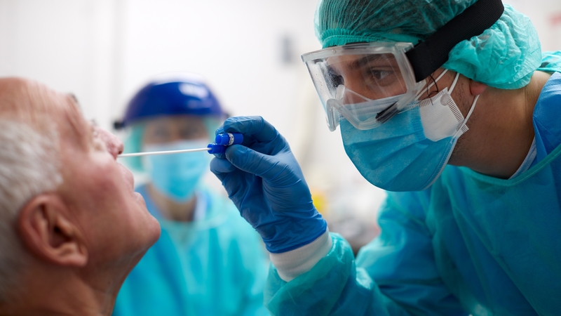There have been three cases here of the variant originally found in South Africa