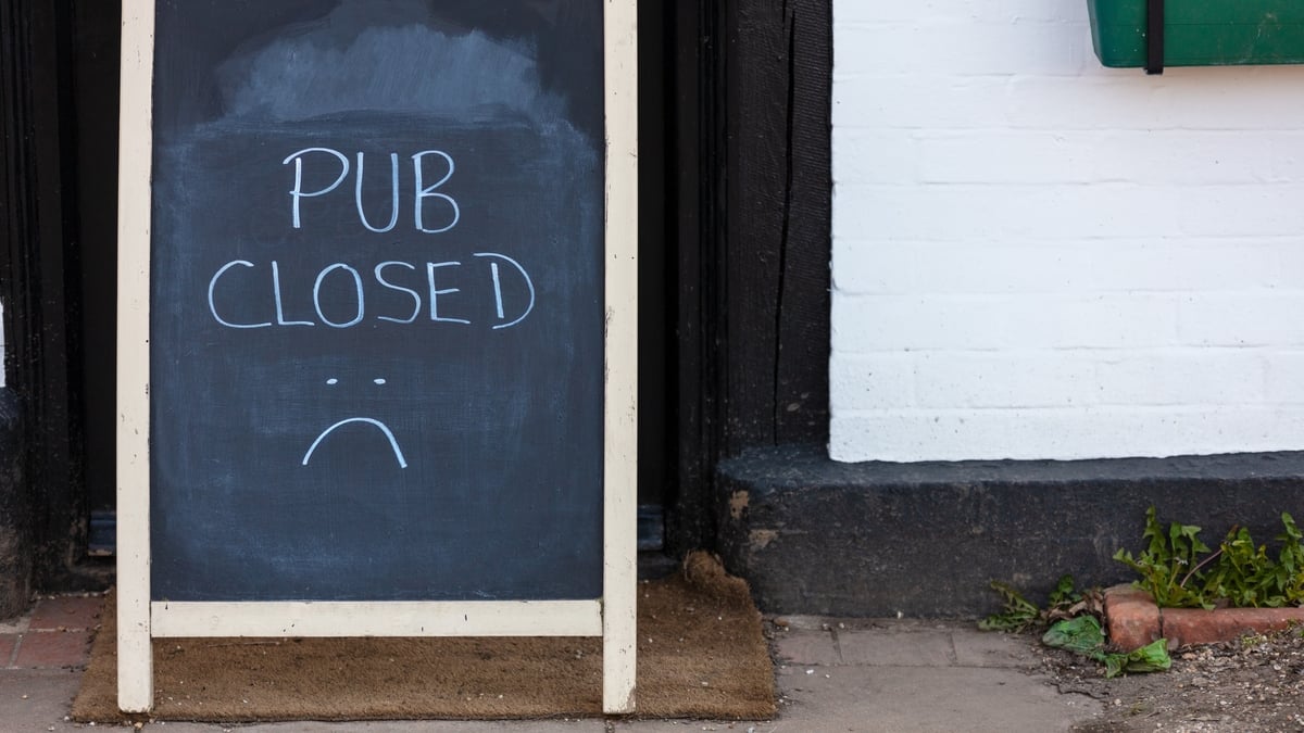 Pub Closures