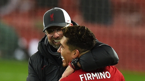 Klopp: "It's not that I tell him he doesn't have to score and he tells me he can score, and all that stuff"