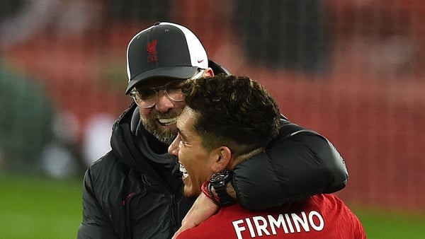Klopp: "It's not that I tell him he doesn't have to score and he tells me he can score, and all that stuff"