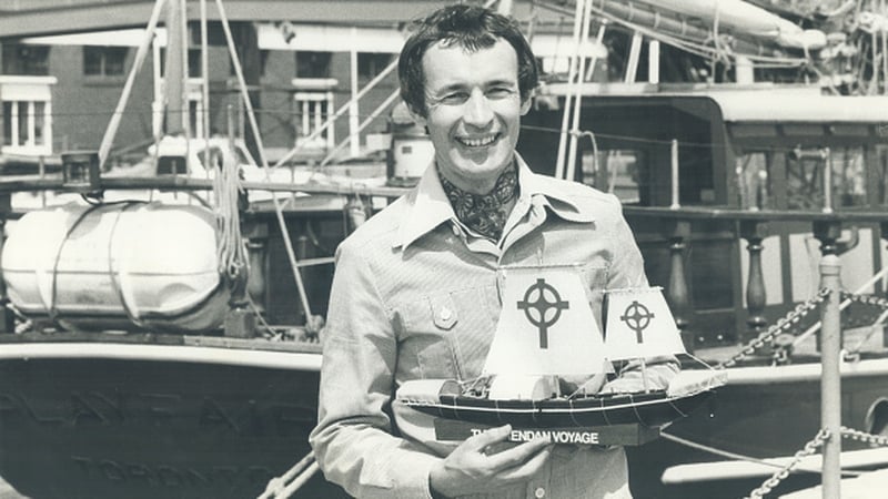 Tim Severin completed the epic Brendan Voyage using a currach that had been built by hand