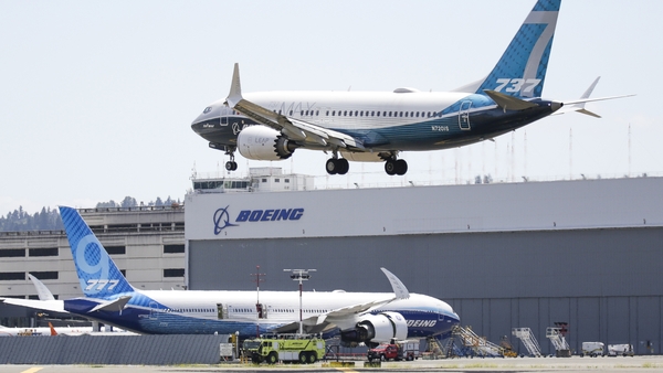 The best-selling Boeing model was grounded in March 2019 after fatal crashes in Indonesia and Ethiopia