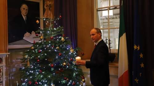 Taoiseach Micheál Martin sparked the #ShineYourLight campaign.