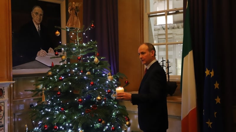 Taoiseach Micheál Martin sparked the #ShineYourLight campaign.