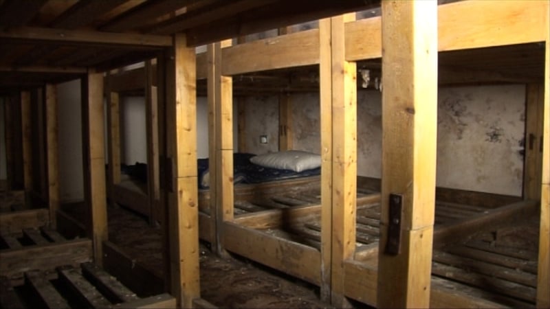 The bunker was built in the 1980s