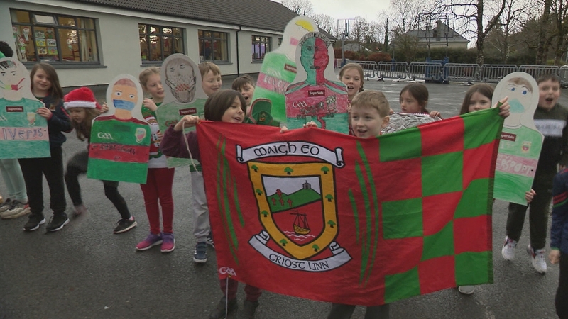 Mayo fans, young and old, have been waiting a long time for All-Ireland glory