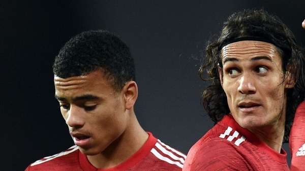 Greenwood is looking to learn from Cavani