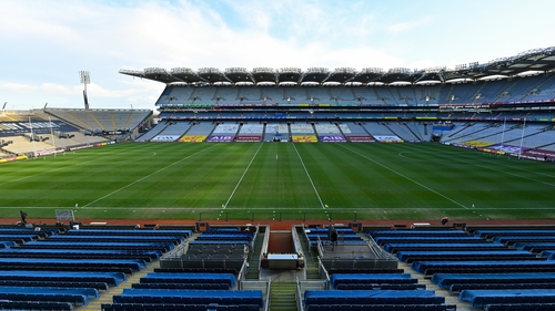 Croke Park has lain empty since last December's All-Ireland finals
