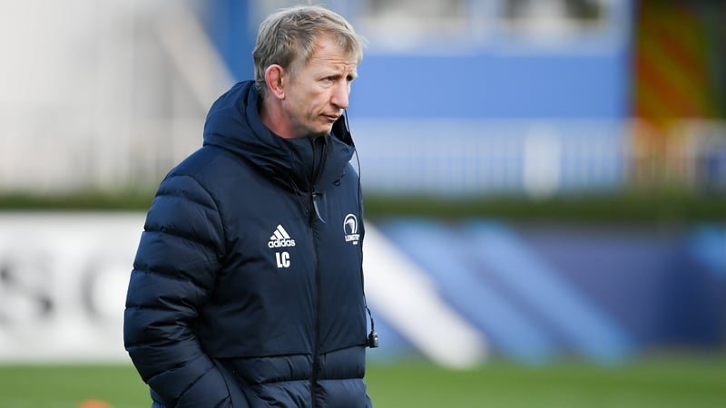 Leinster head coach Leo Cullen