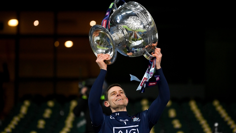 Stephen Cluxton lifted Sam Maguire as captain for the seventh time - and sixth in a row - last December